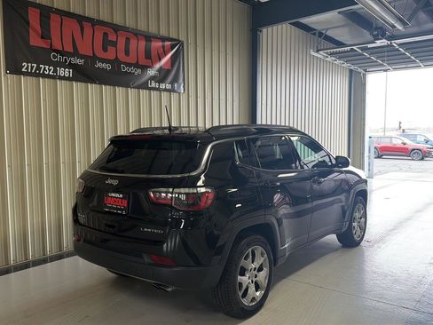 Used 2022 Jeep Compass Limited w/ Sun and Sound Group image 6