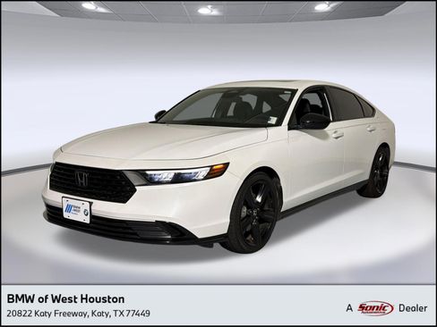 Used 2024 Honda Accord Sport image 1