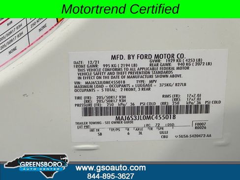 Used 2021 Ford EcoSport SES AWD/4WD image 44
