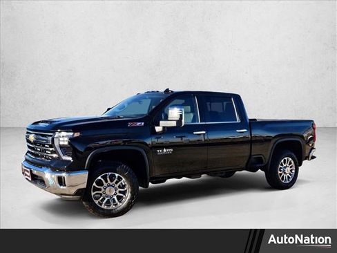 New 2026 Chevrolet Silverado 2500 LTZ w/ LTZ Texas Edition image 1