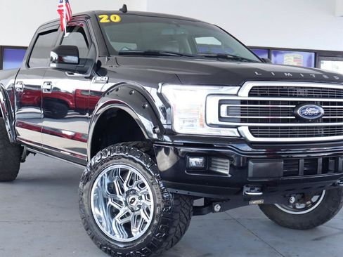 Used 2020 Ford F150 Limited w/ Trailer Tow Package AWD/4WD image 2