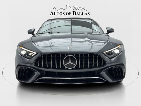Used 2022 Mercedes-Benz SL 55 AMG 4MATIC image 4
