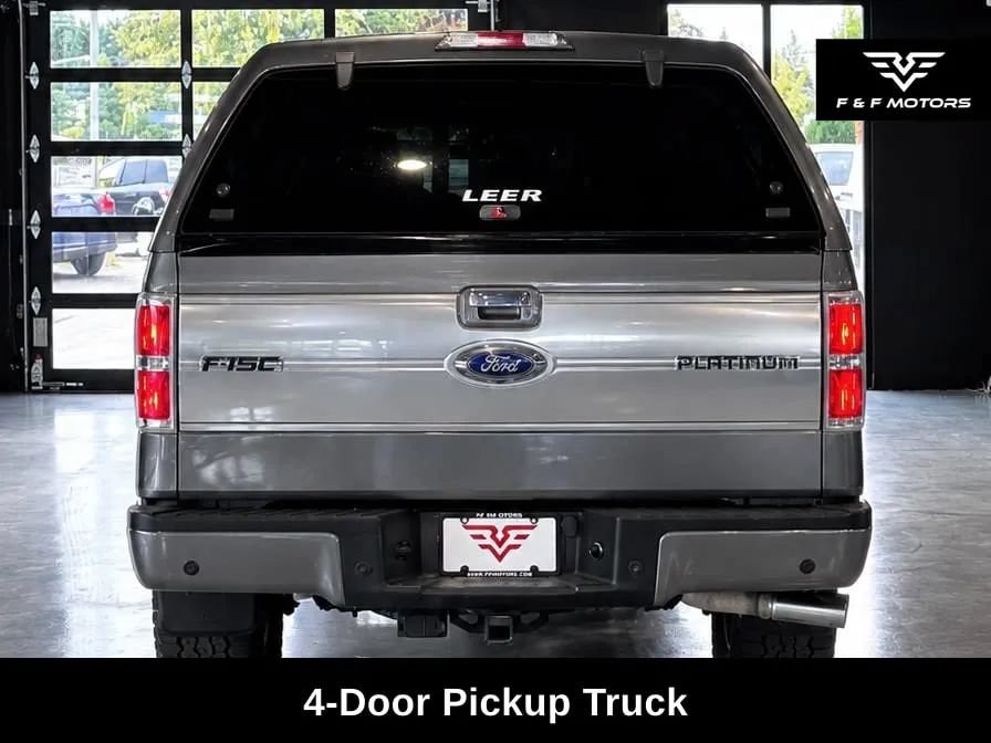 Used 2014 Ford F150 Platinum AWD/4WD image 6