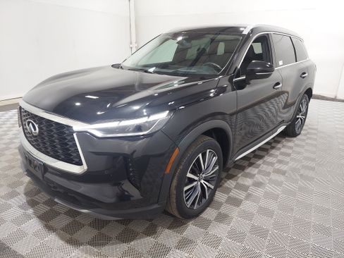 Used 2024 INFINITI QX60 Sensory AWD/4WD image 1