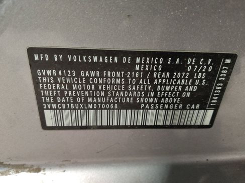 Used 2020 Volkswagen Jetta S w/ Driver Assistance Package image 33