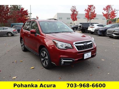 Used 2018 Subaru Forester 2.5i Limited