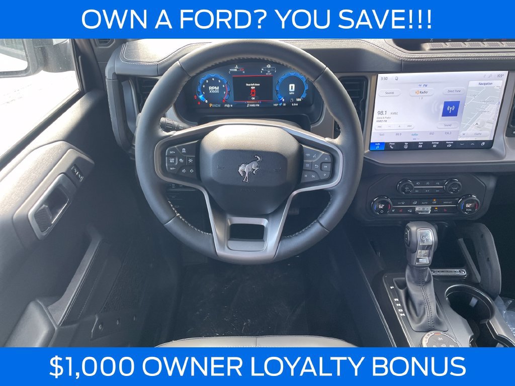 New 2026 Ford Bronco Outer Banks w/ Sasquatch Package AWD/4WD image 13