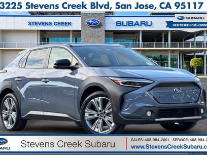 Certified 2023 Subaru Solterra AWD