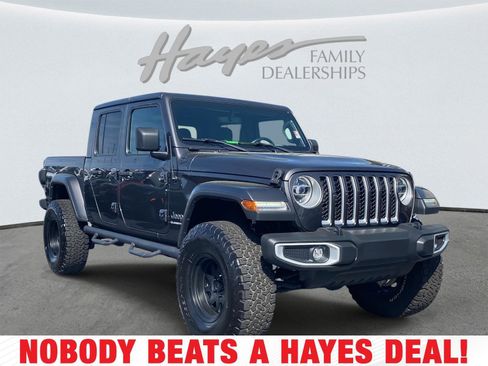 Certified 2022 Jeep Gladiator Overland w/ LED Lighting Group image 1