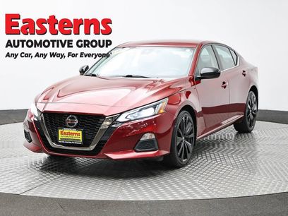Used 2022 Nissan Altima 2.5 SR