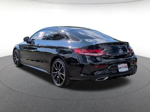 Used 2022 Mercedes-Benz C 300 Coupe w/ AMG Line image 3