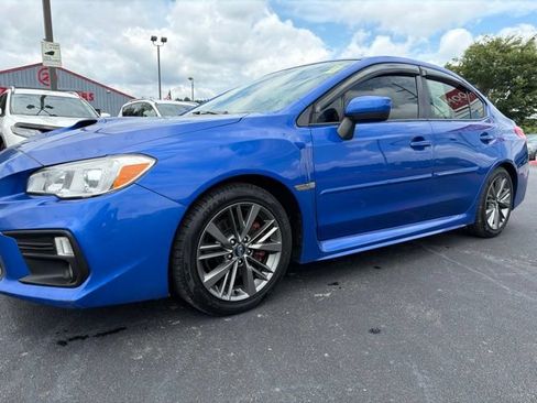 Used 2019 Subaru WRX Premium w/ Performance Package AWD/4WD image 4