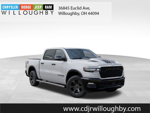 New 2026 RAM 1500 Big Horn AWD/4WD image 5