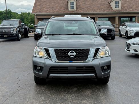 Used 2020 Nissan Armada Platinum w/ Captain's Chairs Package AWD/4WD image 4