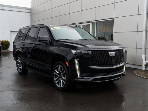 Used 2021 Cadillac Escalade Sport w/ Heavy-Duty Trailer Package image 30