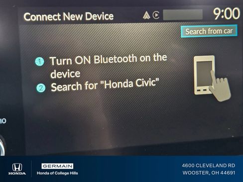 Used 2025 Honda Civic LX image 8