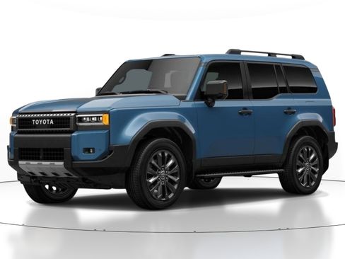 New 2026 Toyota Land Cruiser w/ Premium Package AWD/4WD image 2