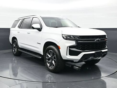 Used 2021 Chevrolet Tahoe Z71 AWD/4WD image 4