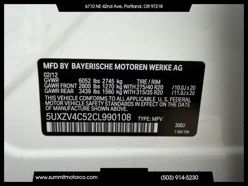 Used 2012 BMW X5 xDrive35i image 34