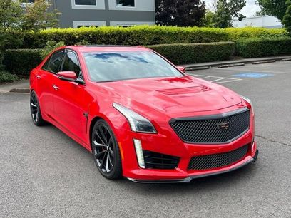 Used 2019 Cadillac CTS V w/ Luxury Package