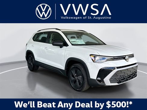 New 2026 Volkswagen Taos S image 1