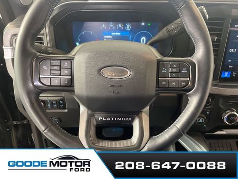 Used 2025 Ford F350 Platinum w/ Tremor Off-Road Package AWD/4WD image 14