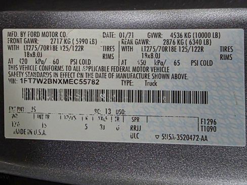 Used 2021 Ford F250 XL w/ STX Appearance Package AWD/4WD image 40