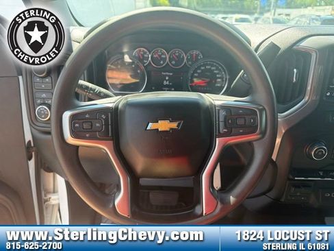 Used 2021 Chevrolet Silverado 2500 Custom w/ Custom Value Package AWD/4WD image 16