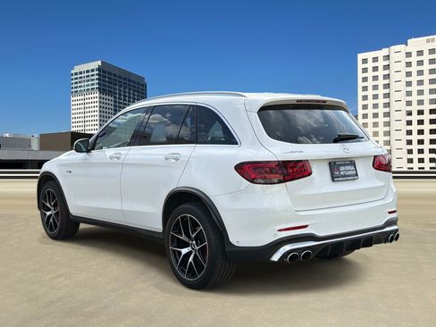 Used 2021 Mercedes-Benz GLC 43 AMG 4MATIC image 3