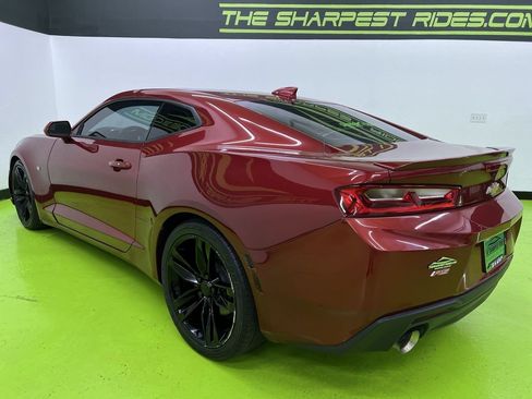 Used 2017 Chevrolet Camaro LT w/ RS Package RWD image 7
