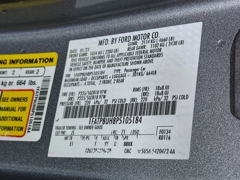 Used 2023 Ford Mustang Premium image 38