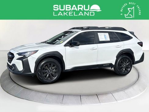 Certified 2024 Subaru Outback Onyx Edition image 1