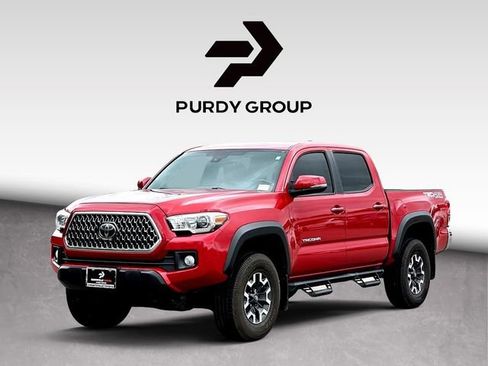 Used 2019 Toyota Tacoma TRD Off-Road AWD/4WD image 4