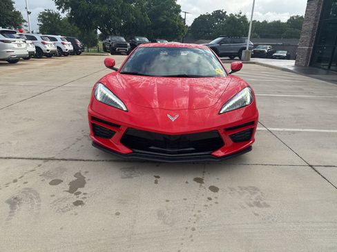 Used 2023 Chevrolet Corvette Stingray Convertible w/ Chrome Exterior Badge Package RWD image 2