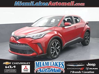 Used 2021 Toyota C-HR XLE
