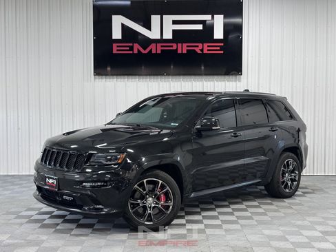 Used 2016 Jeep Grand Cherokee SRT AWD/4WD image 1