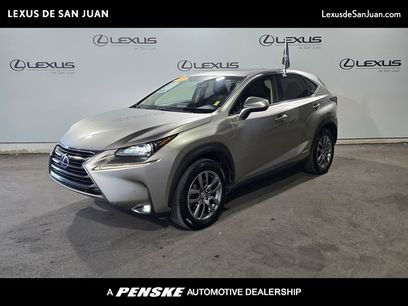 Used 2016 Lexus NX 300h FWD