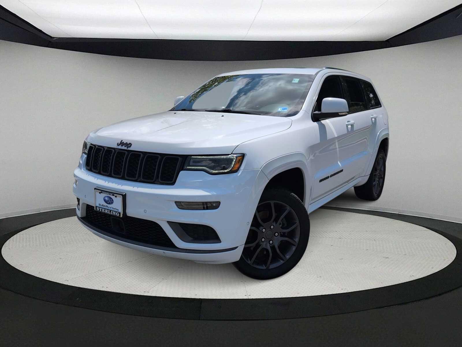 Used 2020 Jeep Grand Cherokee High Altitude AWD/4WD image 1