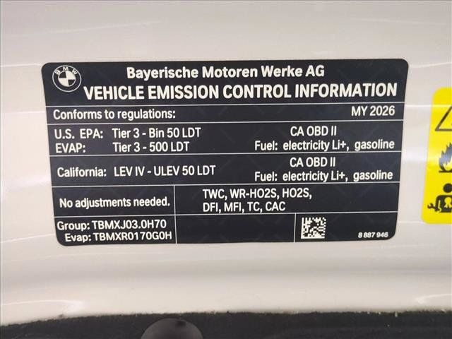 Used 2026 BMW X5 xDrive50e w/ M Sport Package AWD/4WD image 16