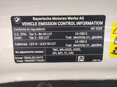 Used 2026 BMW X5 xDrive50e w/ M Sport Package AWD/4WD image 16