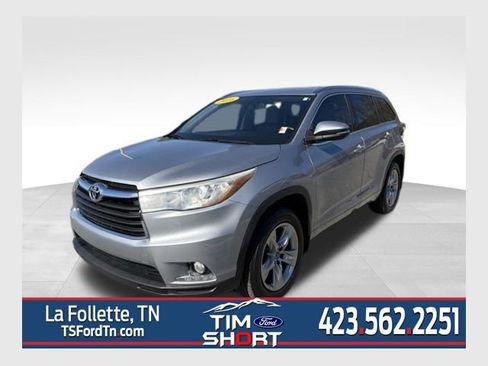 Used 2016 Toyota Highlander Limited image 1