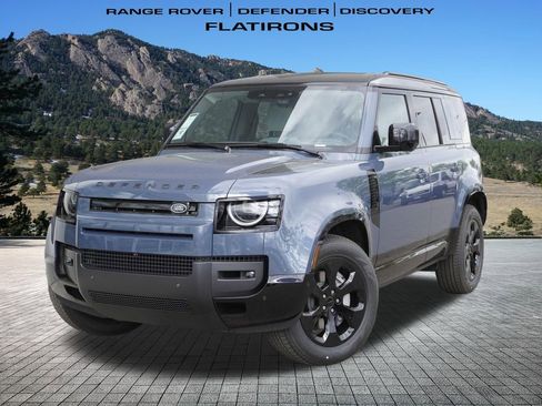 New 2026 Land Rover Defender 110 X-Dynamic SE AWD/4WD image 1