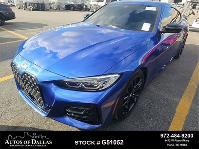Used 2021 BMW 430i Coupe w/ M Sport Package