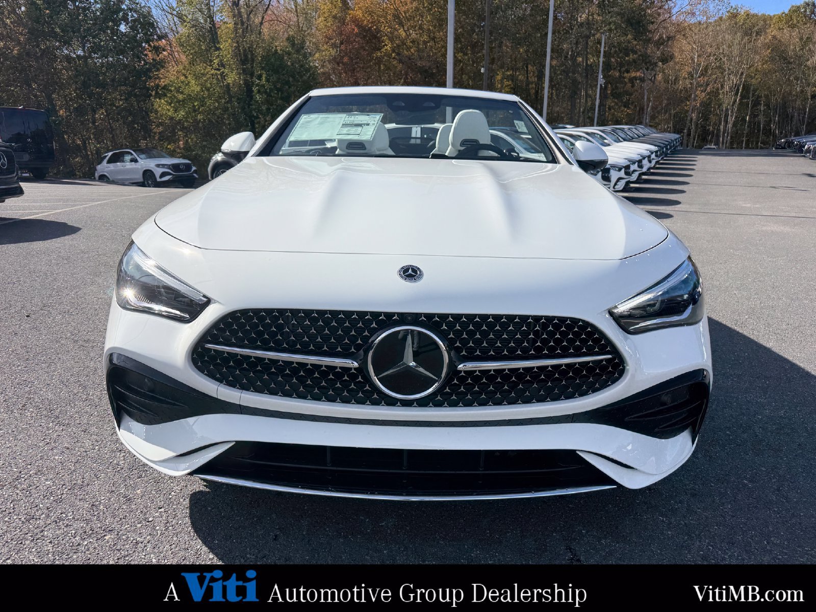 New 2027 Mercedes-Benz CLE 450 4MATIC Cabriolet image 4