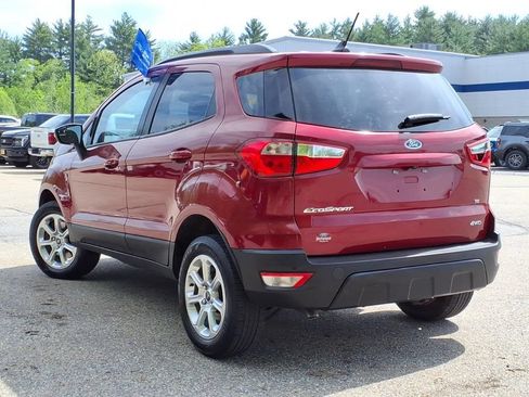 Certified 2019 Ford EcoSport SE AWD/4WD image 6