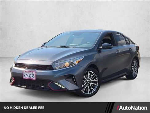 Used 2022 Kia Forte GT-Line FWD image 1