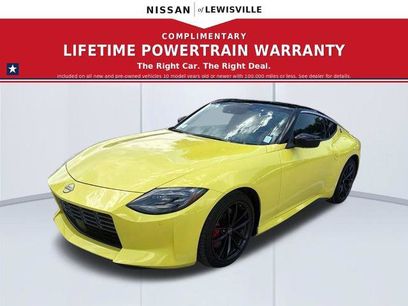 Certified 2024 Nissan Z Performance w/ Floor Mat Package