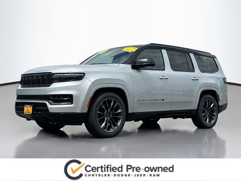 Used 2024 Jeep Grand Wagoneer Series II Obsidian w/ Quick Order Packagew 28T AWD/4WD image 14
