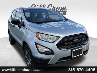 Used 2018 Ford EcoSport S