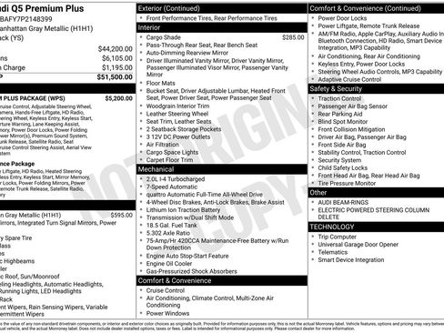 Certified 2023 Audi Q5 2.0T Premium Plus w/ Premium Plus Package AWD/4WD image 31